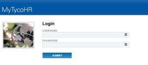 tyco employee portal login