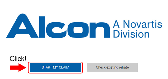alcon start claim