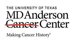 logo of md anderson center