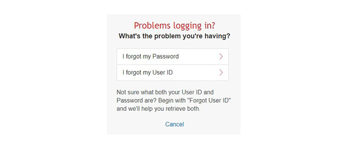 Travelers Insurance Forgot User ID/Password