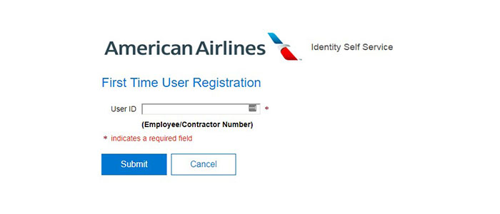 US Airways Wings First time login